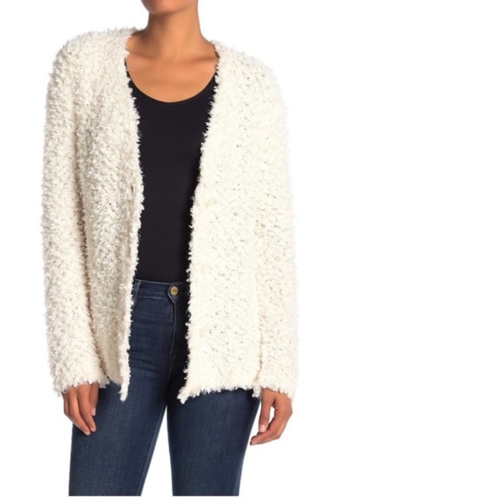 RXB Boucle Knit Cardigan